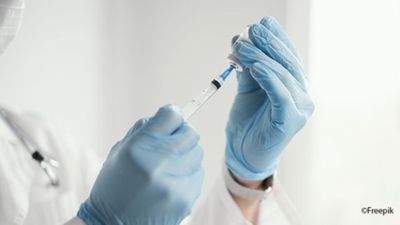 Injection vaccin Covid