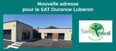 	Nouveau centre du SAT Durance Luberon à Pertui