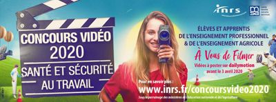Concours vidéo 2020 de l'INRS