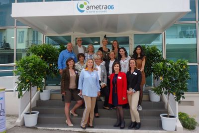L'équipe pluridisciplinaire du centre Cannes-Maria ©AMETRA06