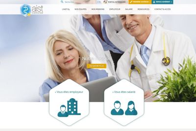 Nouveau site web de l'AIST83
