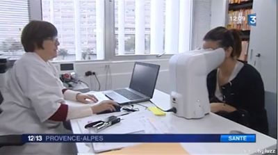 Reportage France 3 Provence sur la Santé au Travail