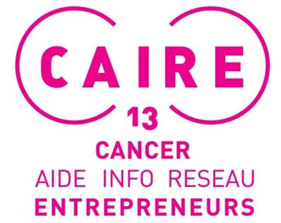 logo caire cancer aide info réseau entrepreneurs 