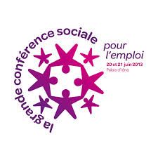 logo grande conference sociale pour l'emploi 2013